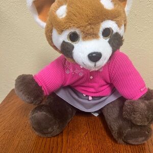 The Bear Factory Roo the red panda dressed in American girl clothes new